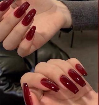 Unhas Decoradas Para o Inverno 2024