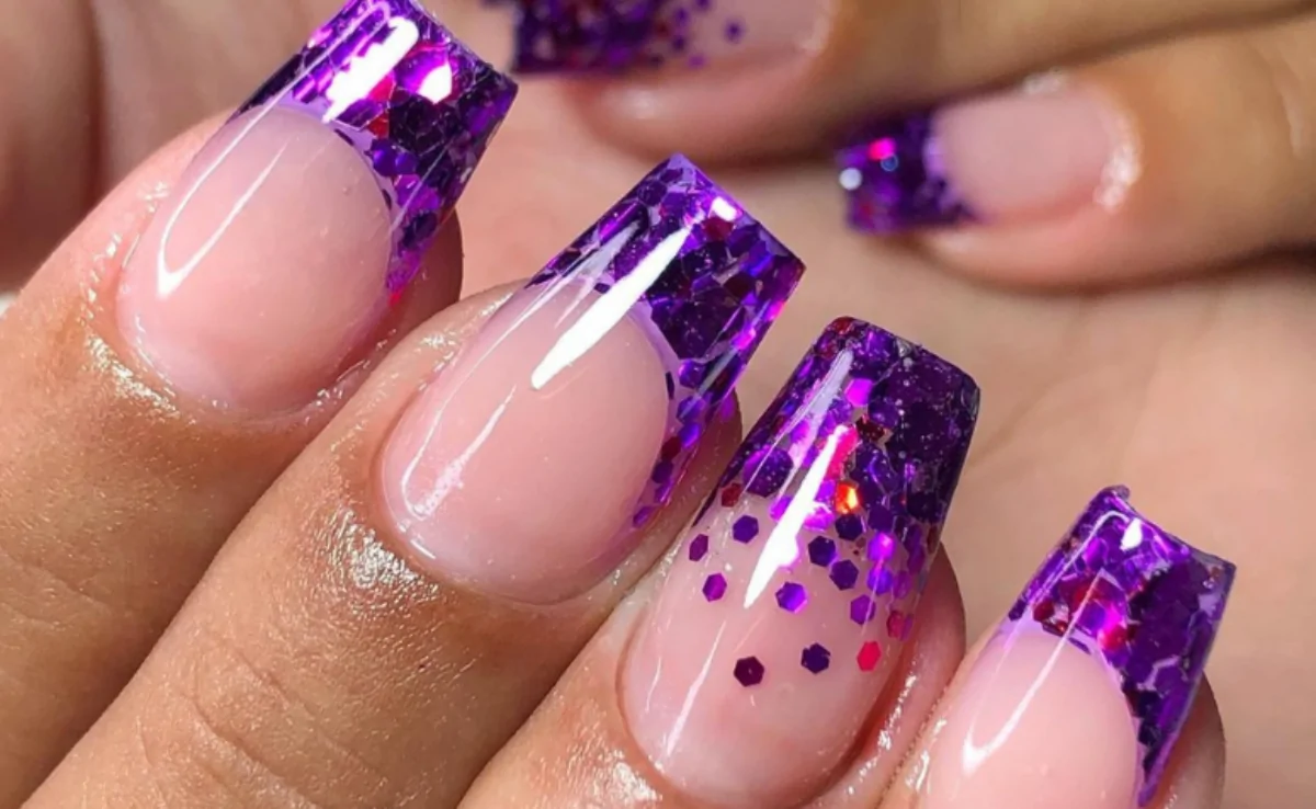 Adesivos de unhas floral preta filha única